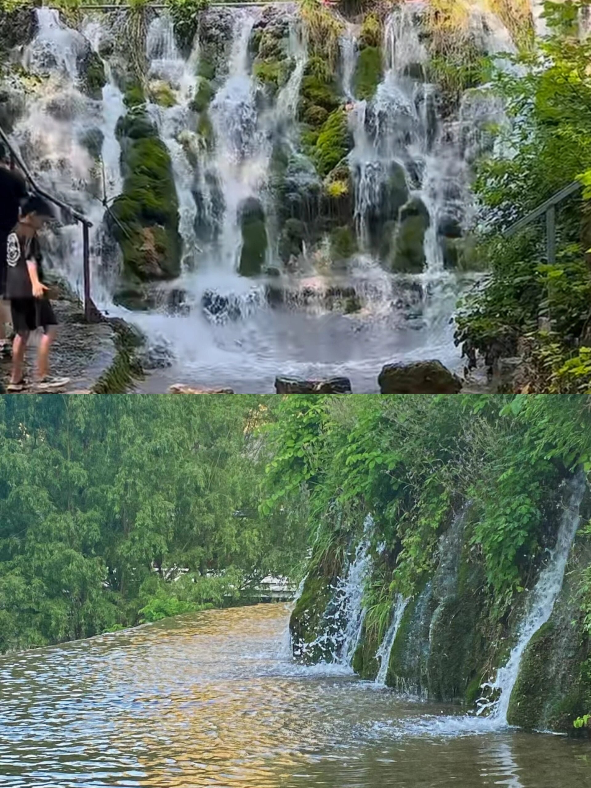 石家庄遛娃92|沕沕水98瀑布77玩水96