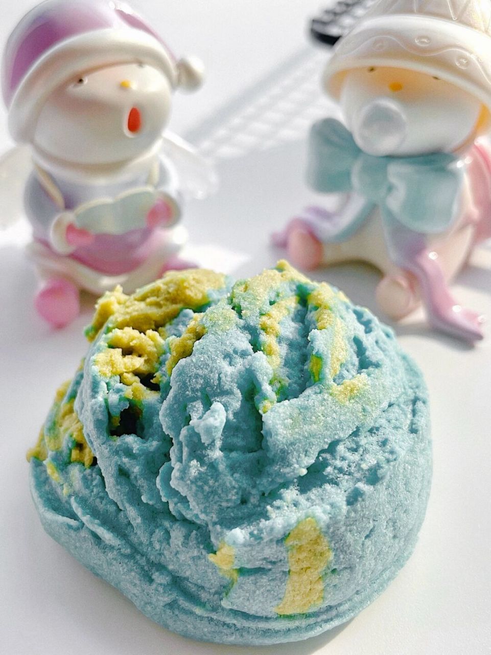 100种自制零食04】 收到了寻找独角兽寄来的repolar冬日小镇系列盲盒