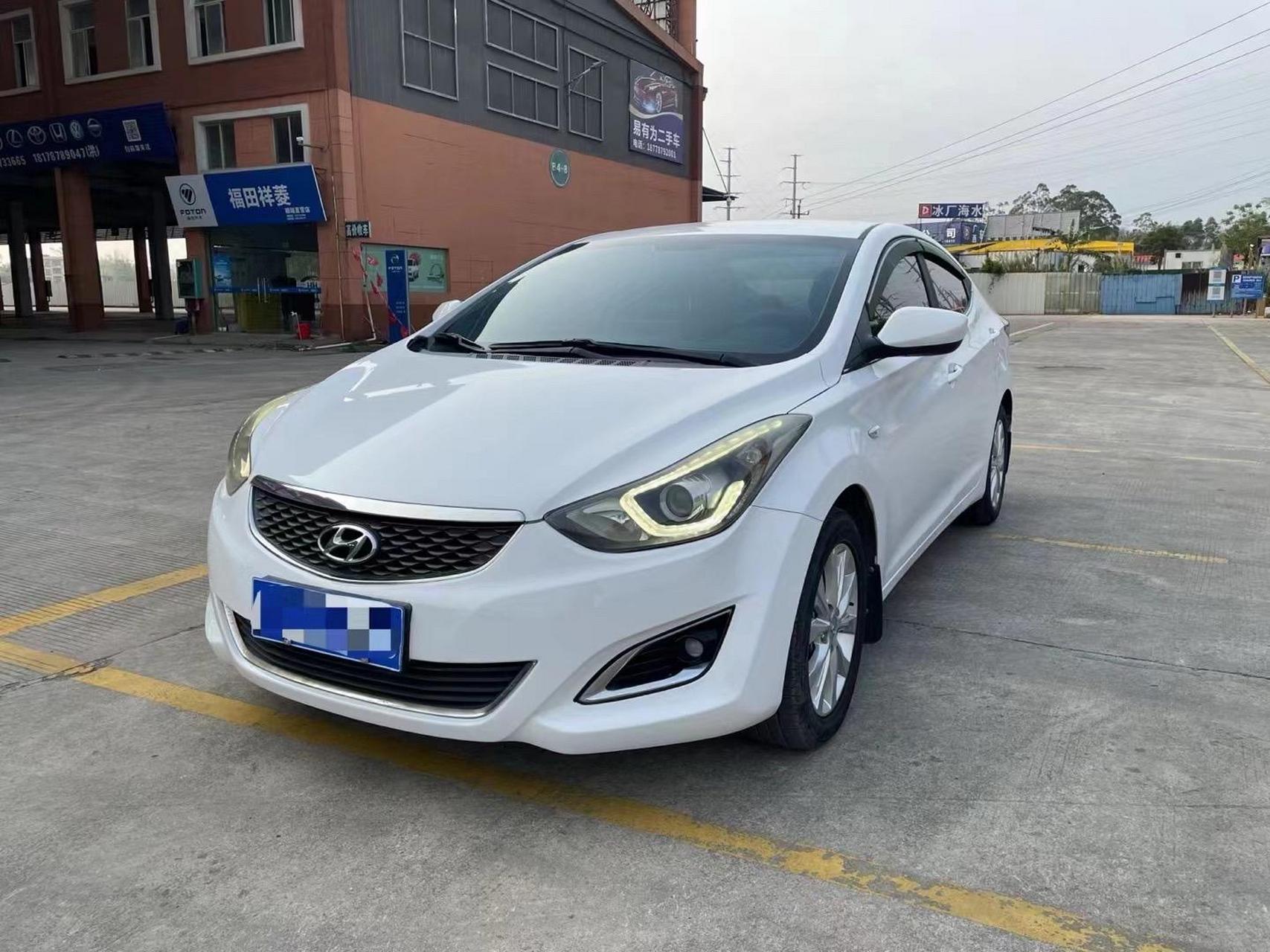 2016年12月北京现代朗动1.