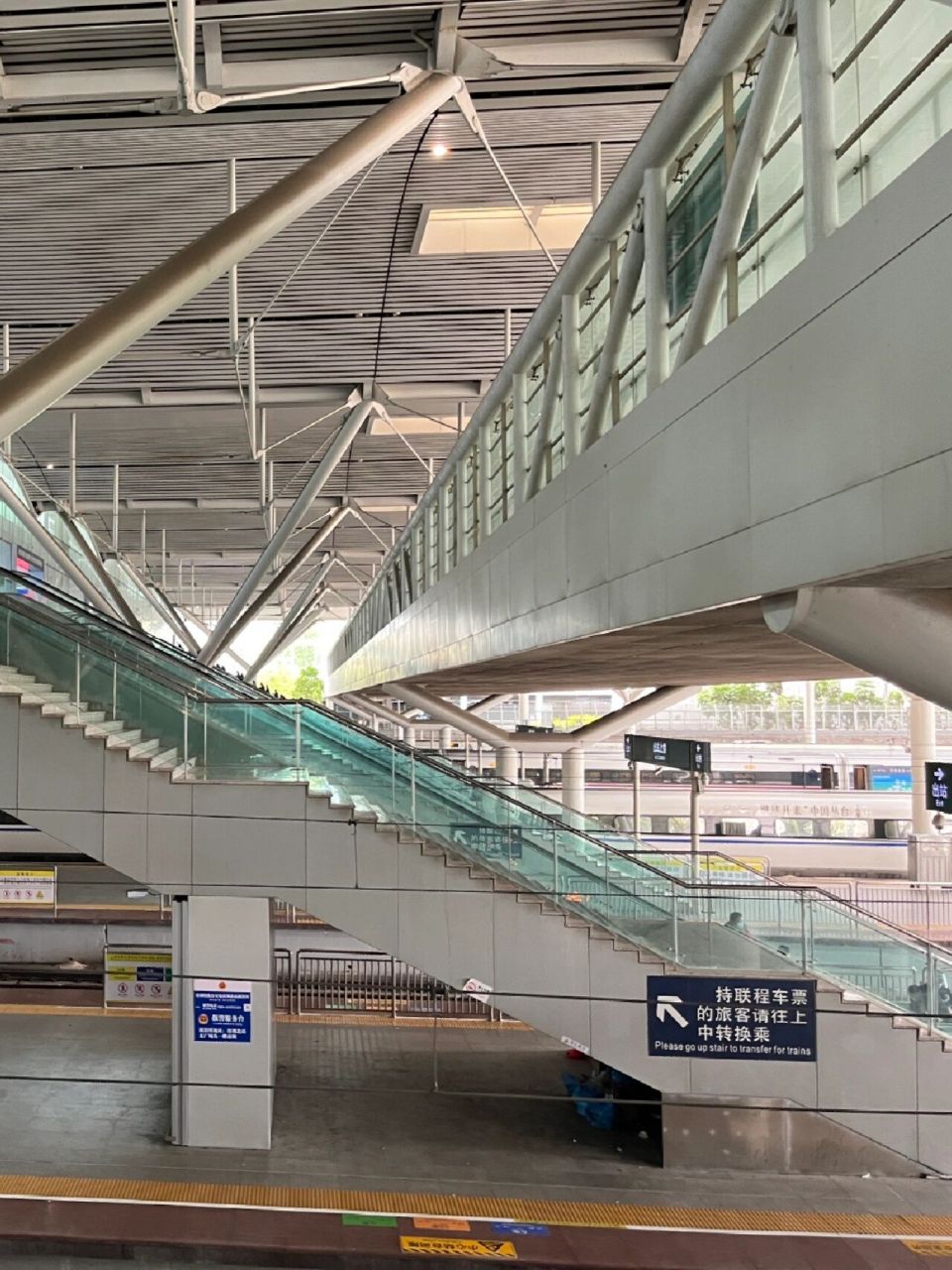 深圳北站换乘只要2分钟!