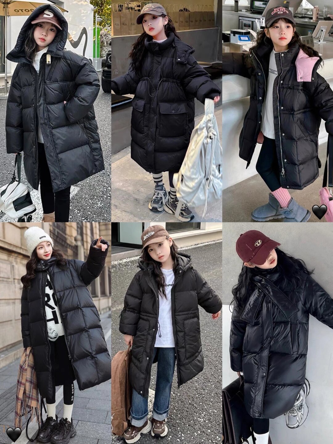 降温了 真切感受到冬天的冷冽 冬天真的需要一件像被子一样的羽绒服