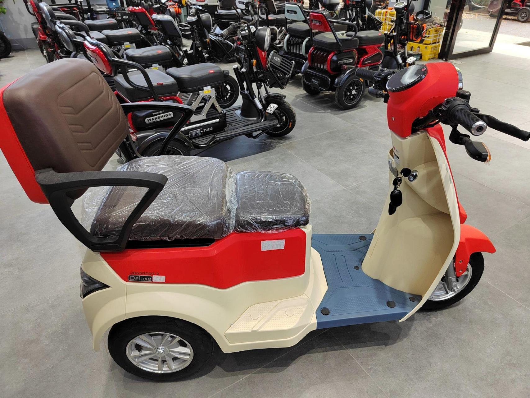 扬州万仕达功能国标电动三轮车.