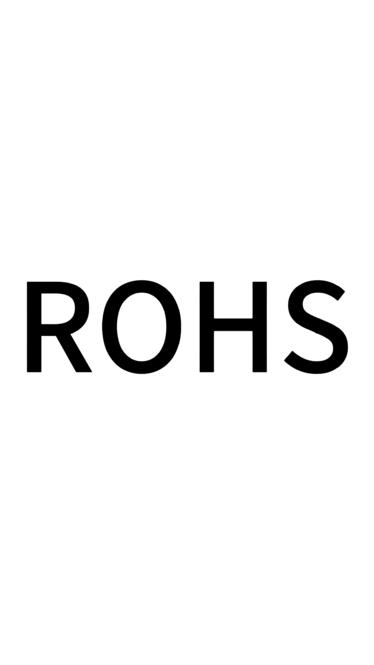 rohs标志 矢量图图片