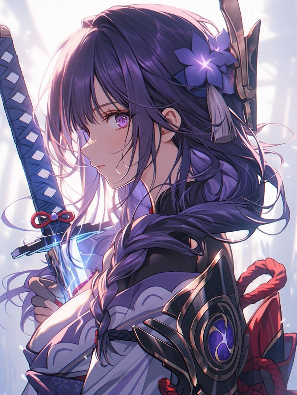 雷电将军|原神(raiden_shogun)