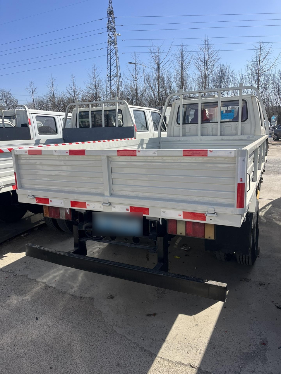 2012年2月江铃顺达,柴油,五十铃2.8机器,双排座,斗长3.3米