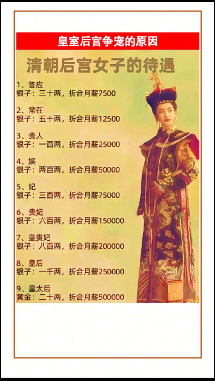 贵妃代表数字几