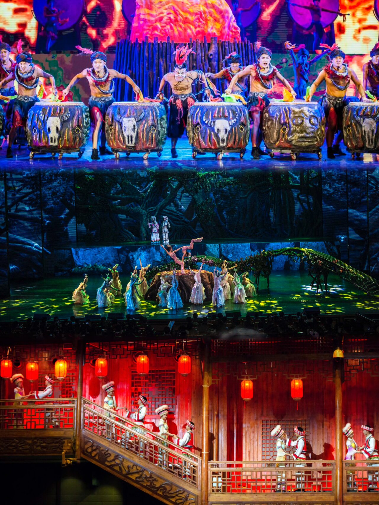 以最地道的方式向你诉说93 98视觉盛宴《魅力湘西》冯小刚总导演