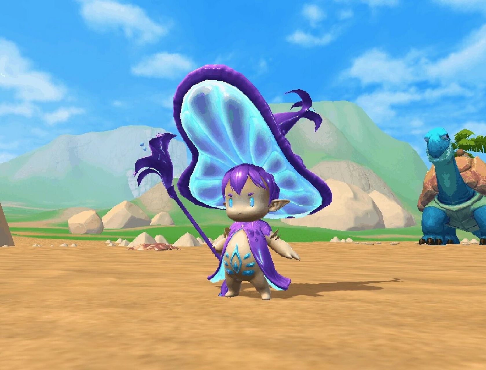 创魔攻略篇~新宠物菇灵荆怪融合解析 进阶资质 1