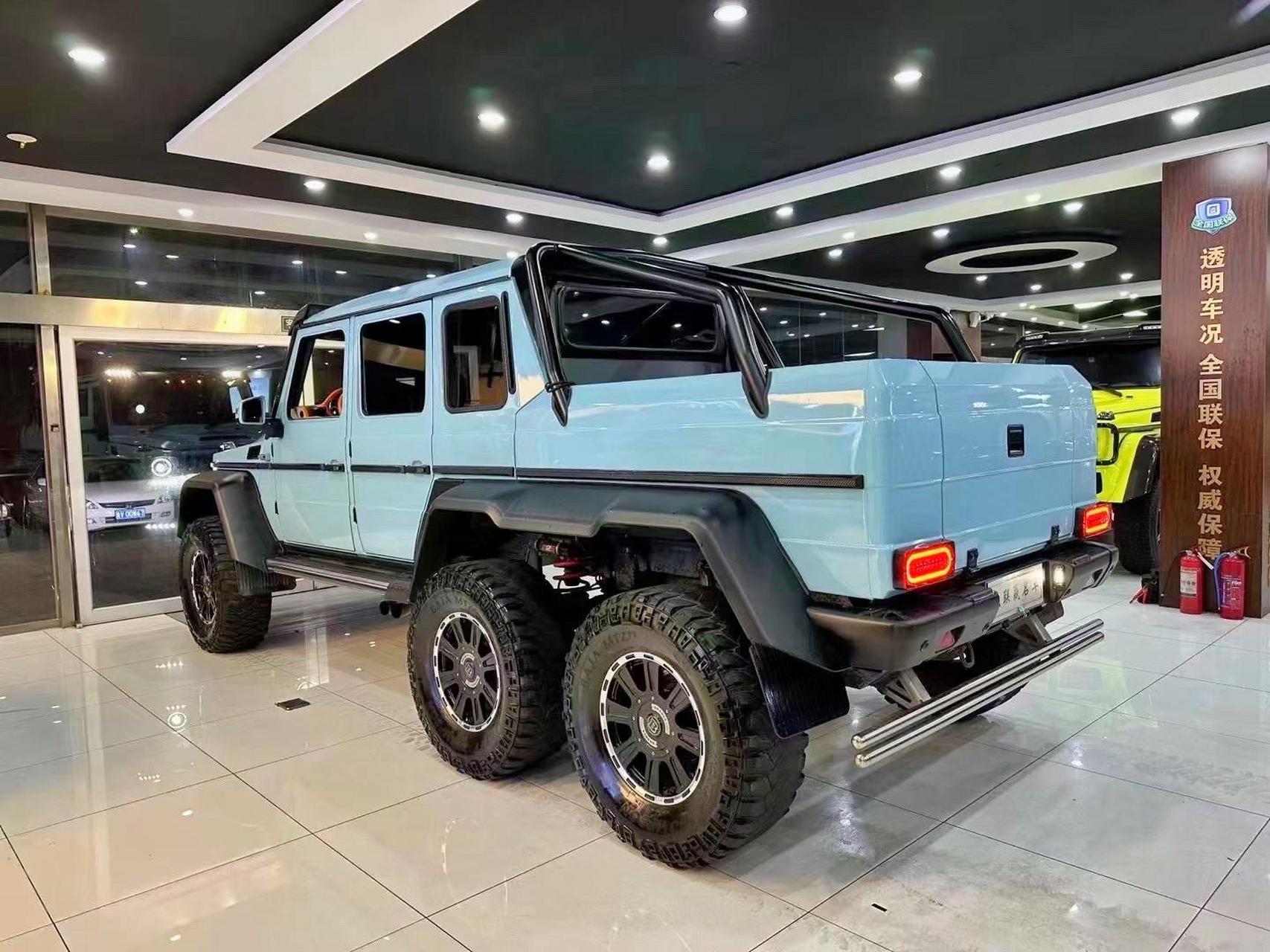 奔驰大g6x6参数图片