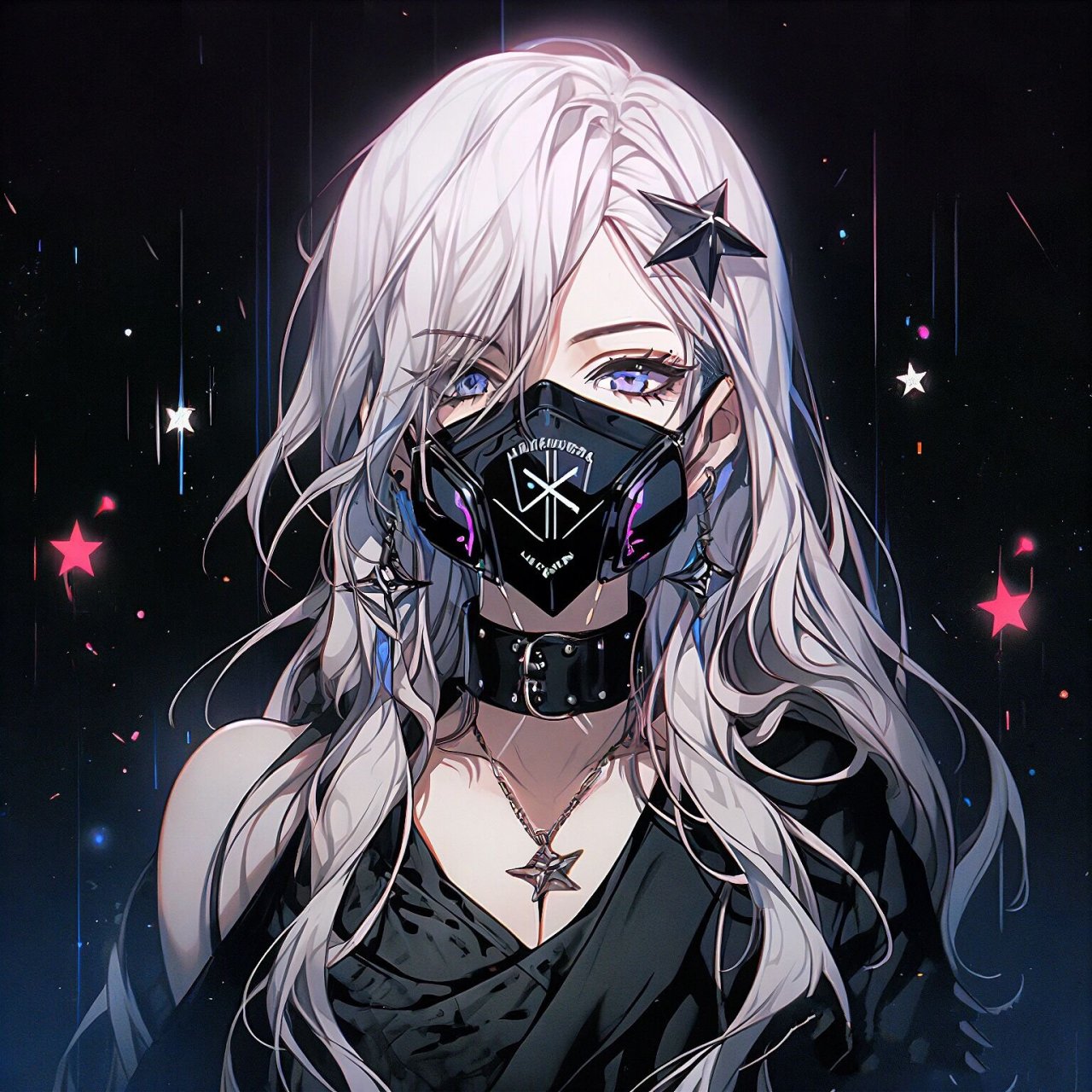 情侣头像 ▏超酷情侣头像 偶尔来个酷点的装扮也还不错嘛!你们赞同吗?