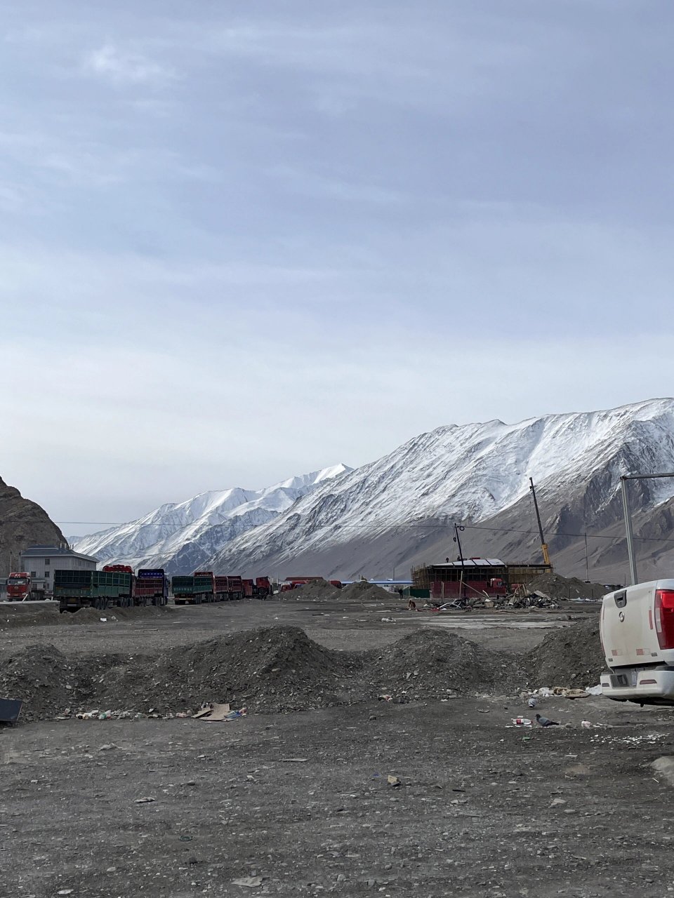 219新藏线-大红柳滩住宿 到之前看了, 以为大红柳滩住宿会很差, 本来