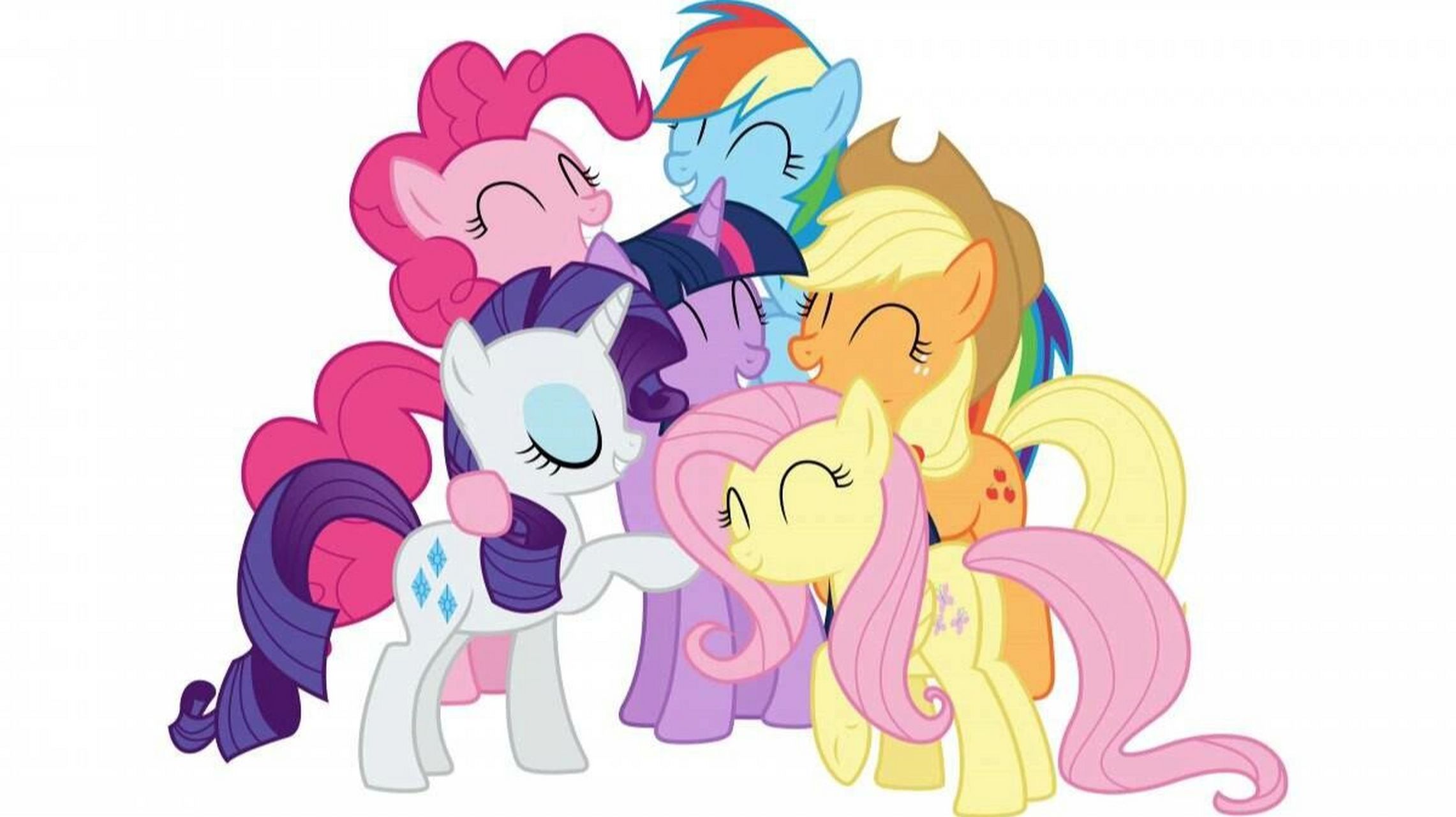 小马宝莉壁纸丨合照   ,合照