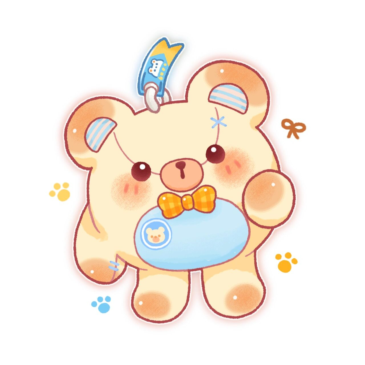 来抱一个吧04 525552 03 仔仔熊 卡哇伊2323*