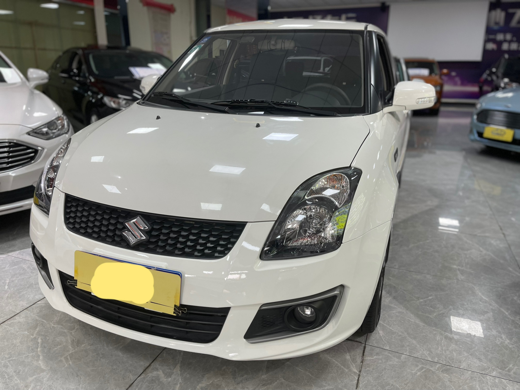 16年铃木雨燕 自动挡1.5l 原版904.