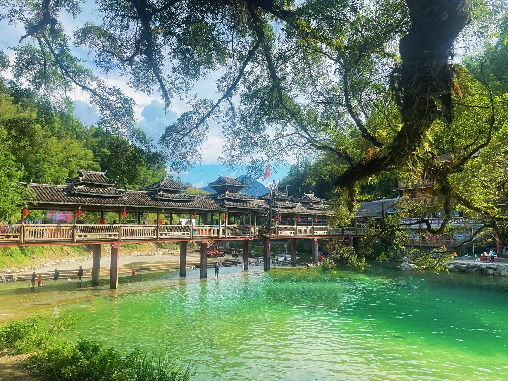 融水三天两夜分享～ 第一天:柳州-雨卜 早上:柳州10点半出发前往融水