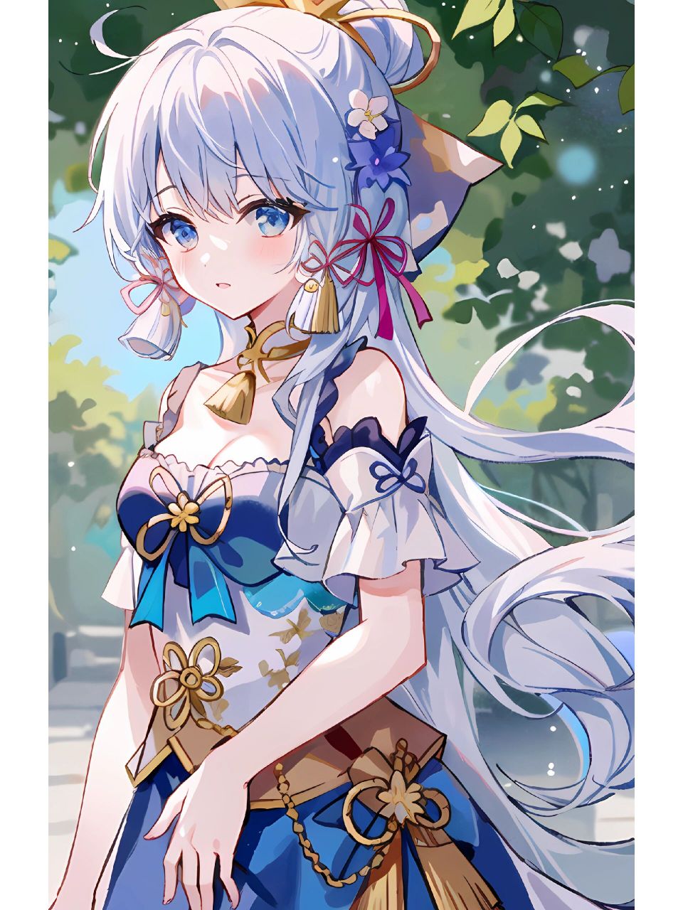 「神里绫华」壁纸