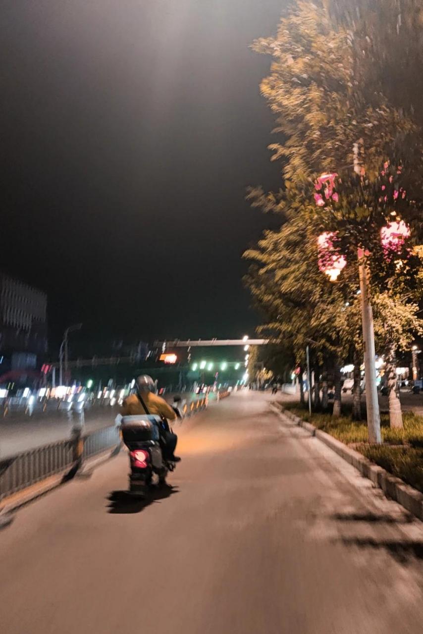 邢台夜晚图片图片