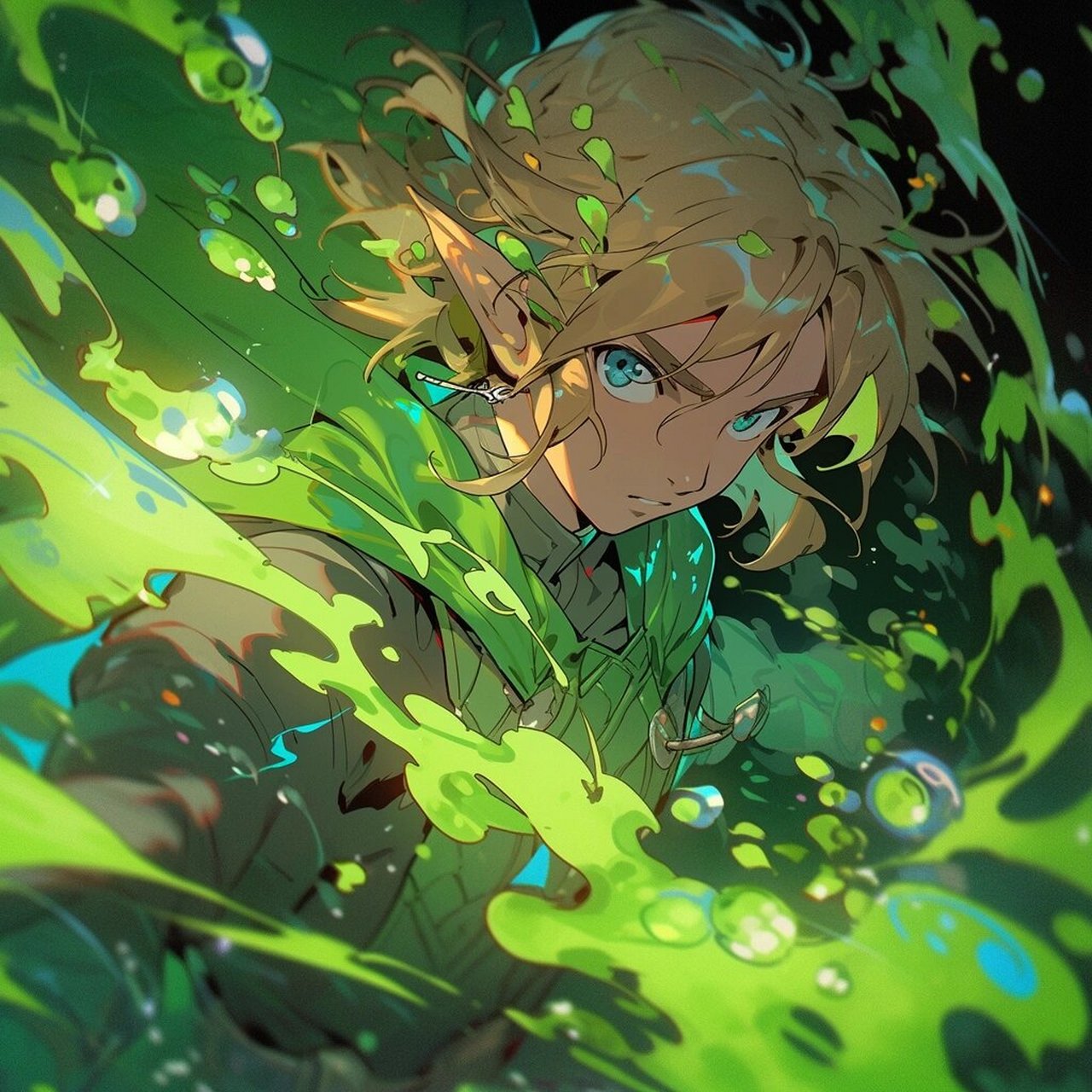 塞尔达传说头像分享(可自截) 补一些塞尔达系列1:1头像图.