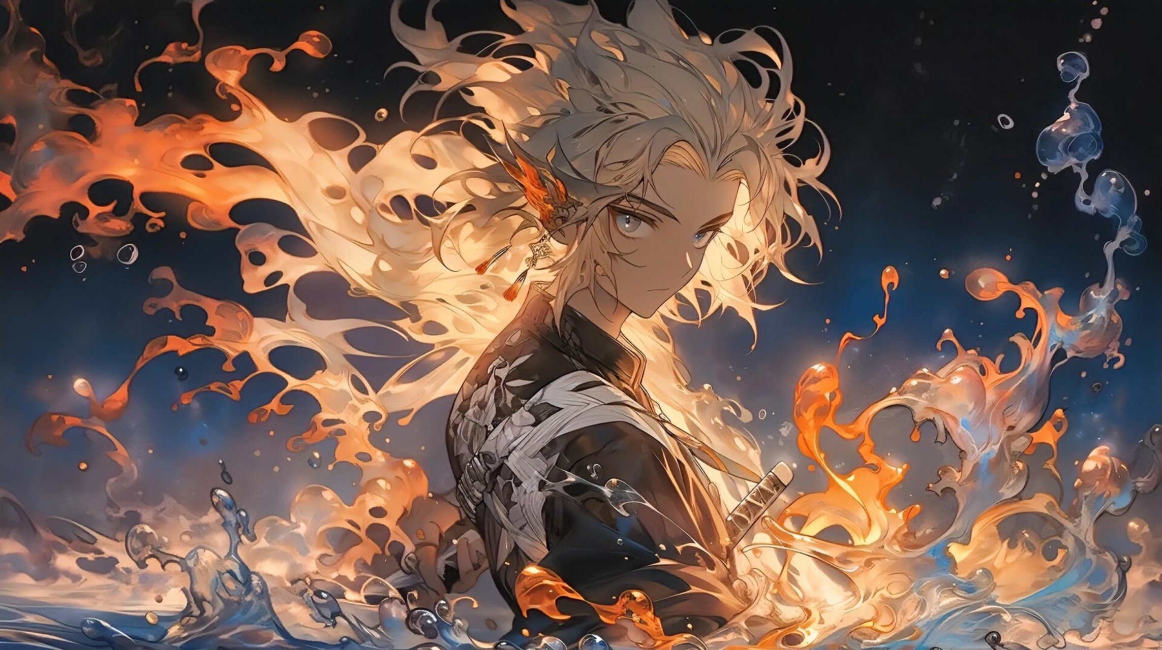 鬼火少年,动漫高清壁纸,珍藏版0791