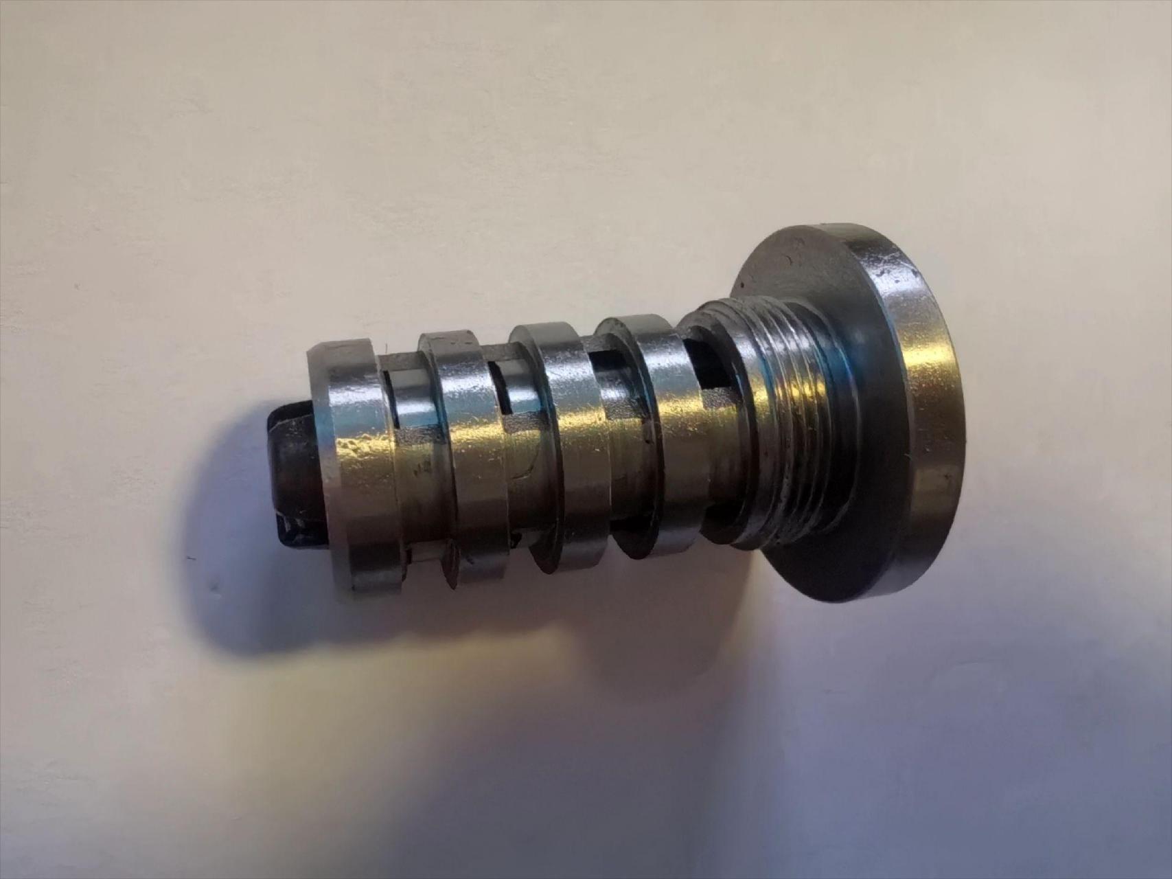 凸轮轴螺栓大众三位四通阀二代ea888