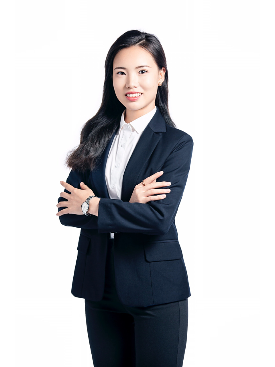 教师职业形象照 给优秀教师展览拍的照片        摄影师:牟海波