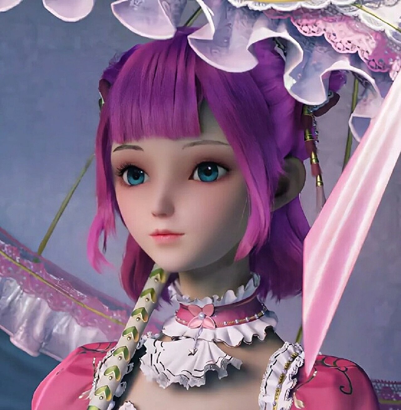 神印王座陈樱儿高清壁纸