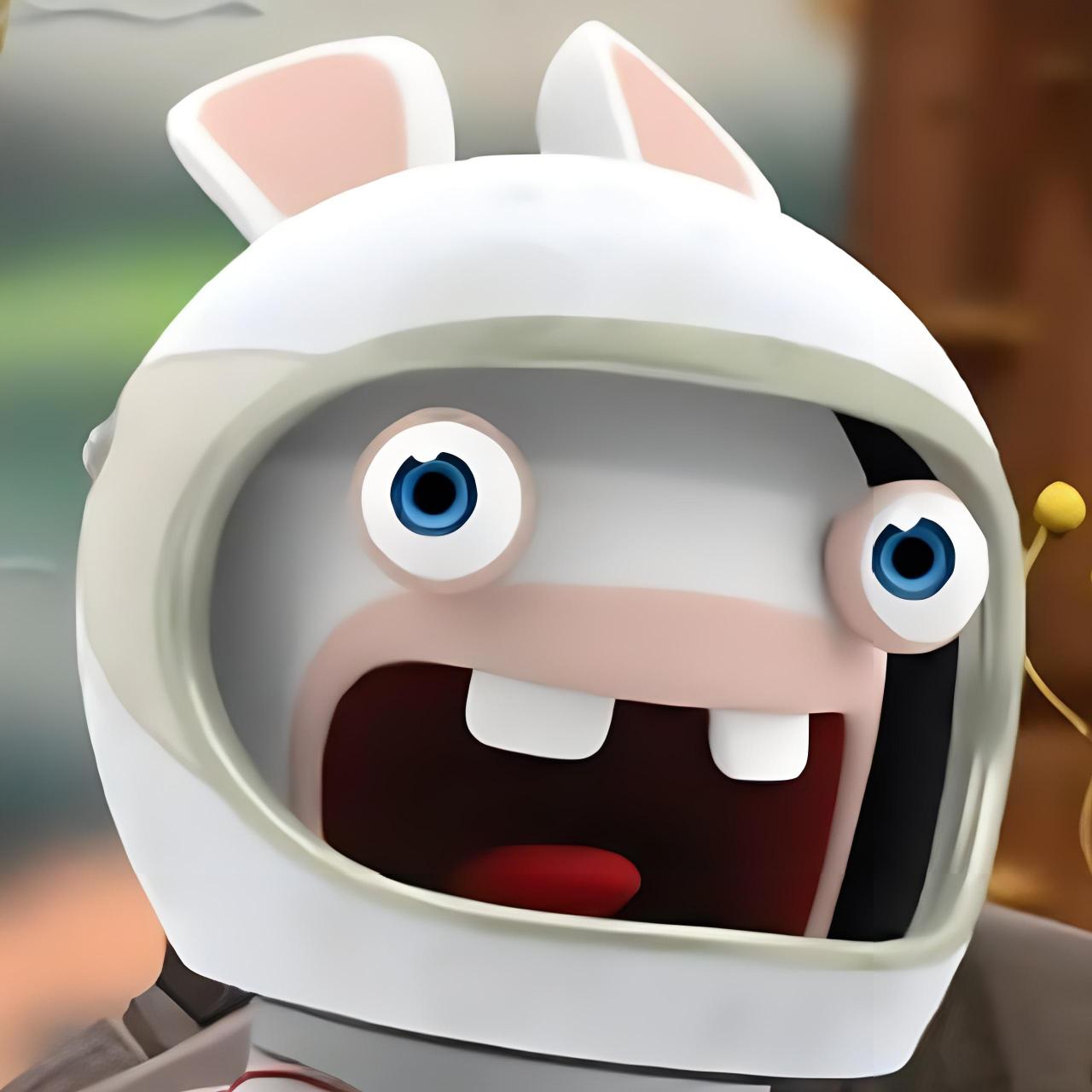 疯狂的兔子头像 04家人们,我最近迷上了疯狂的兔子头像!