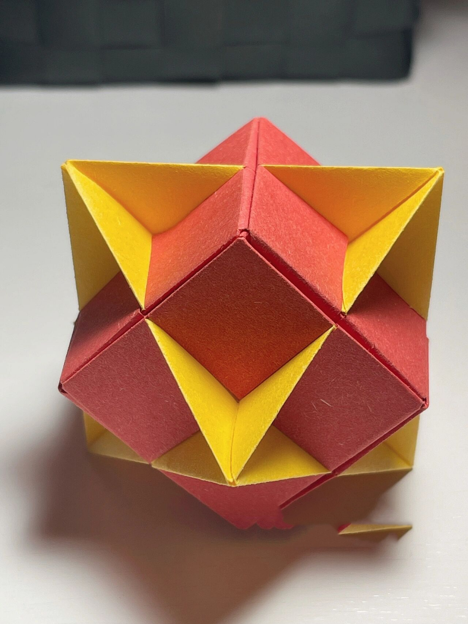 变形立体正方形 7.5cm×7.