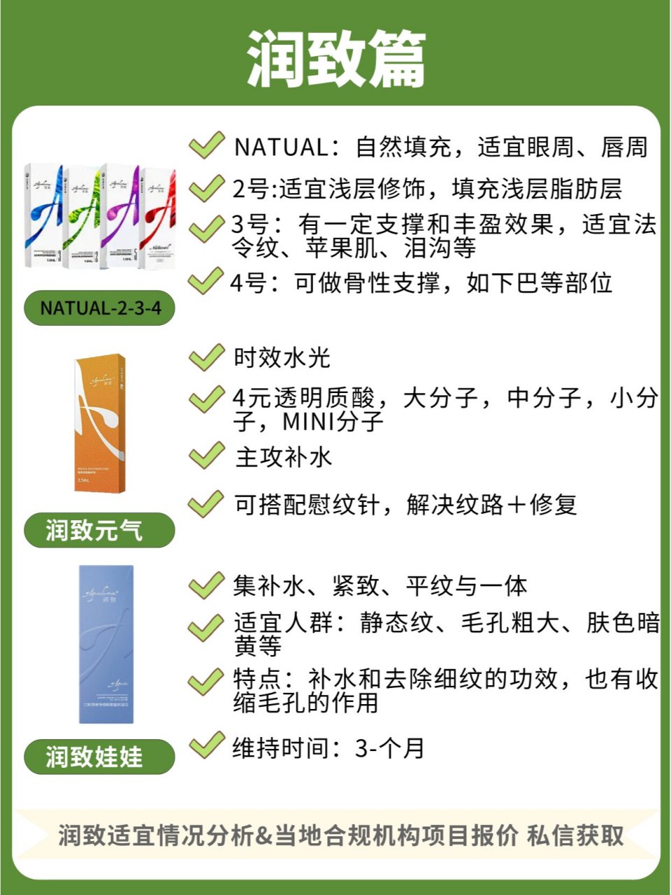 艾莉薇和润致玻尿酸有何区别?哪个好?