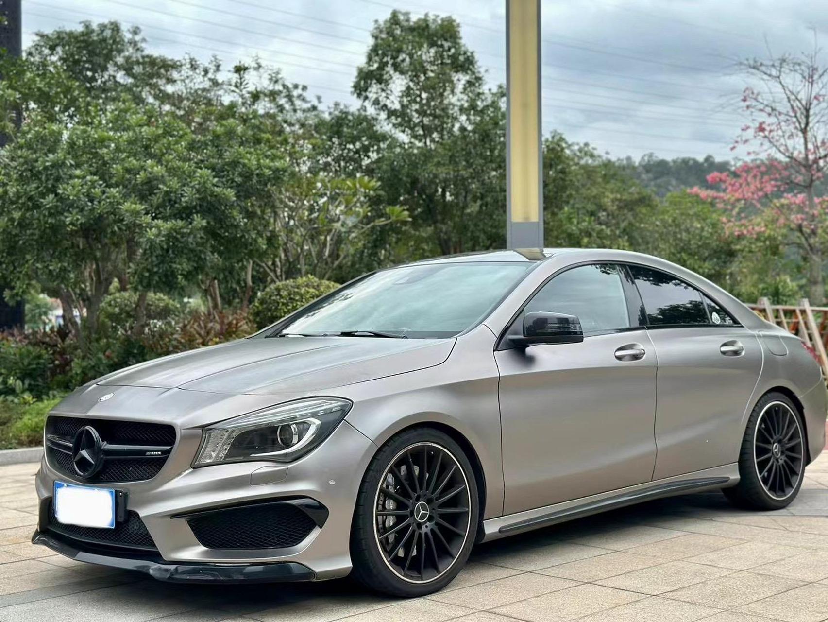 8万,奔驰小钢炮,360匹马力,4.