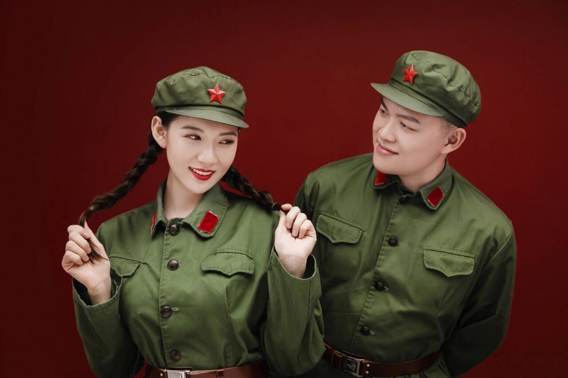 我们拍了97(陈小春应采儿)婚纱照 湛江 跨时代的60年代爱情 湛江