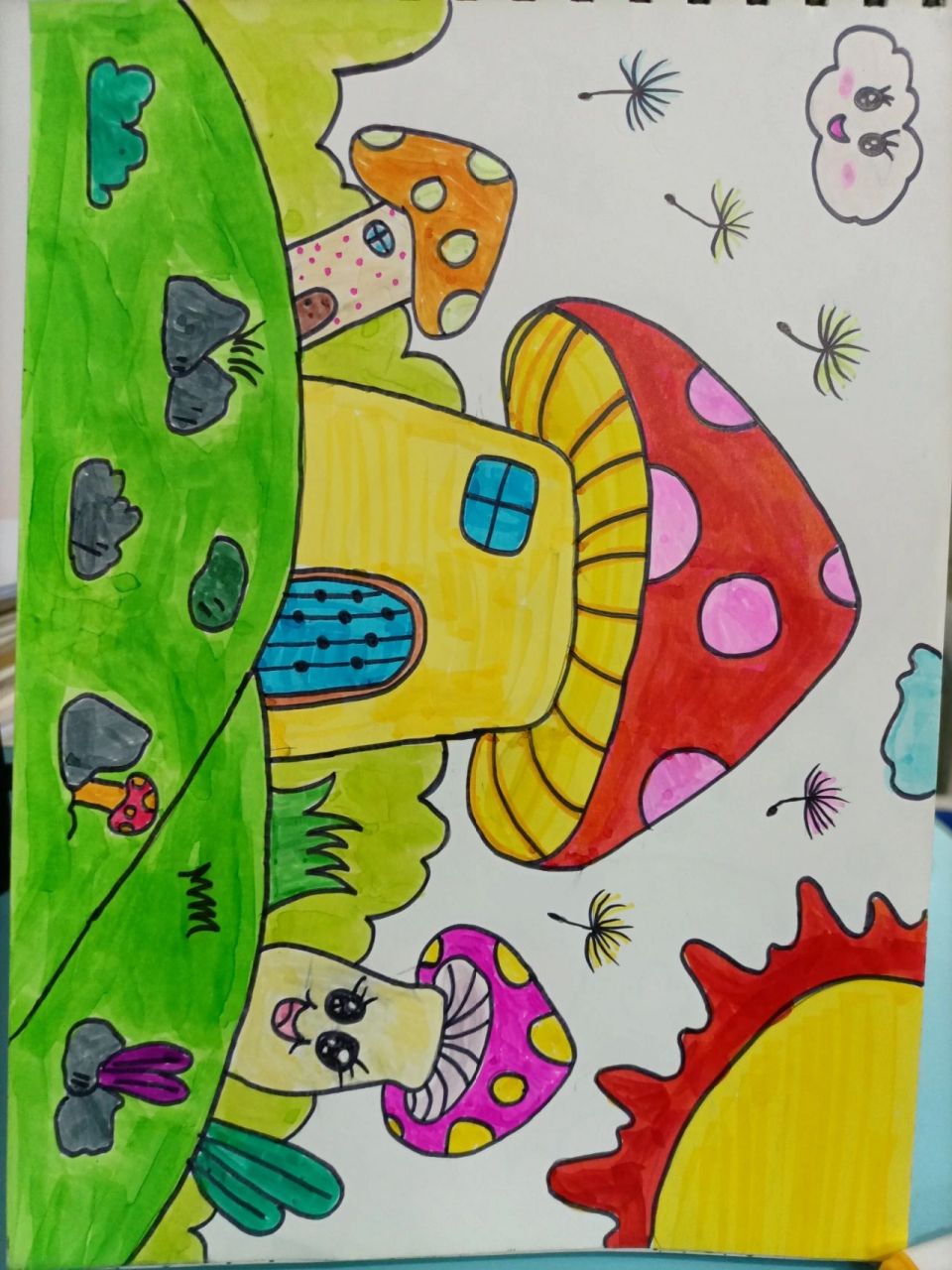 幼儿园简笔画来喽 幼儿园简笔画