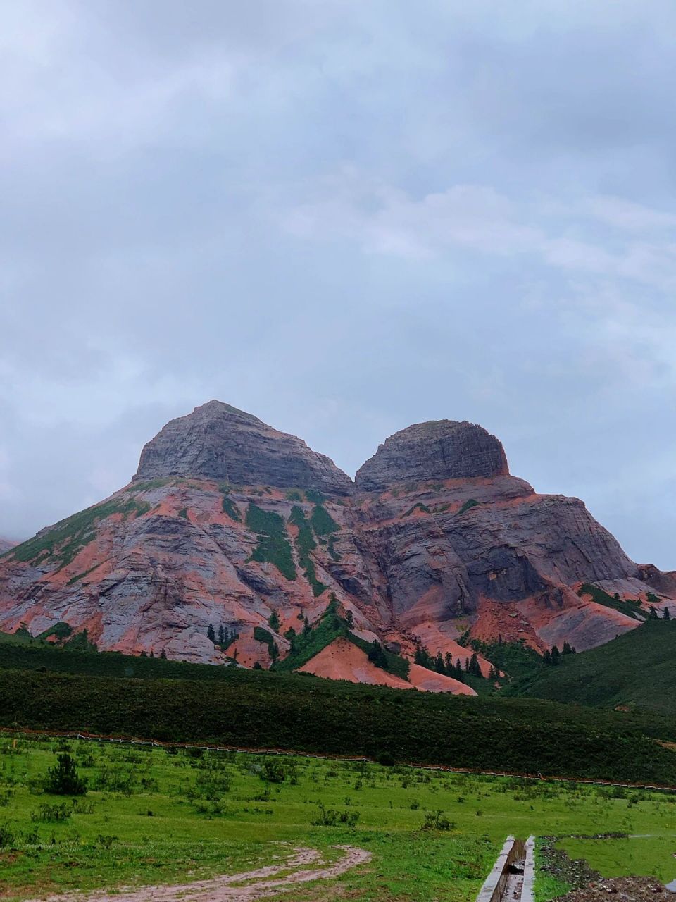 预言下一个川西网红打卡地97新龙红山景区 前段时间又一次去甘孜踩