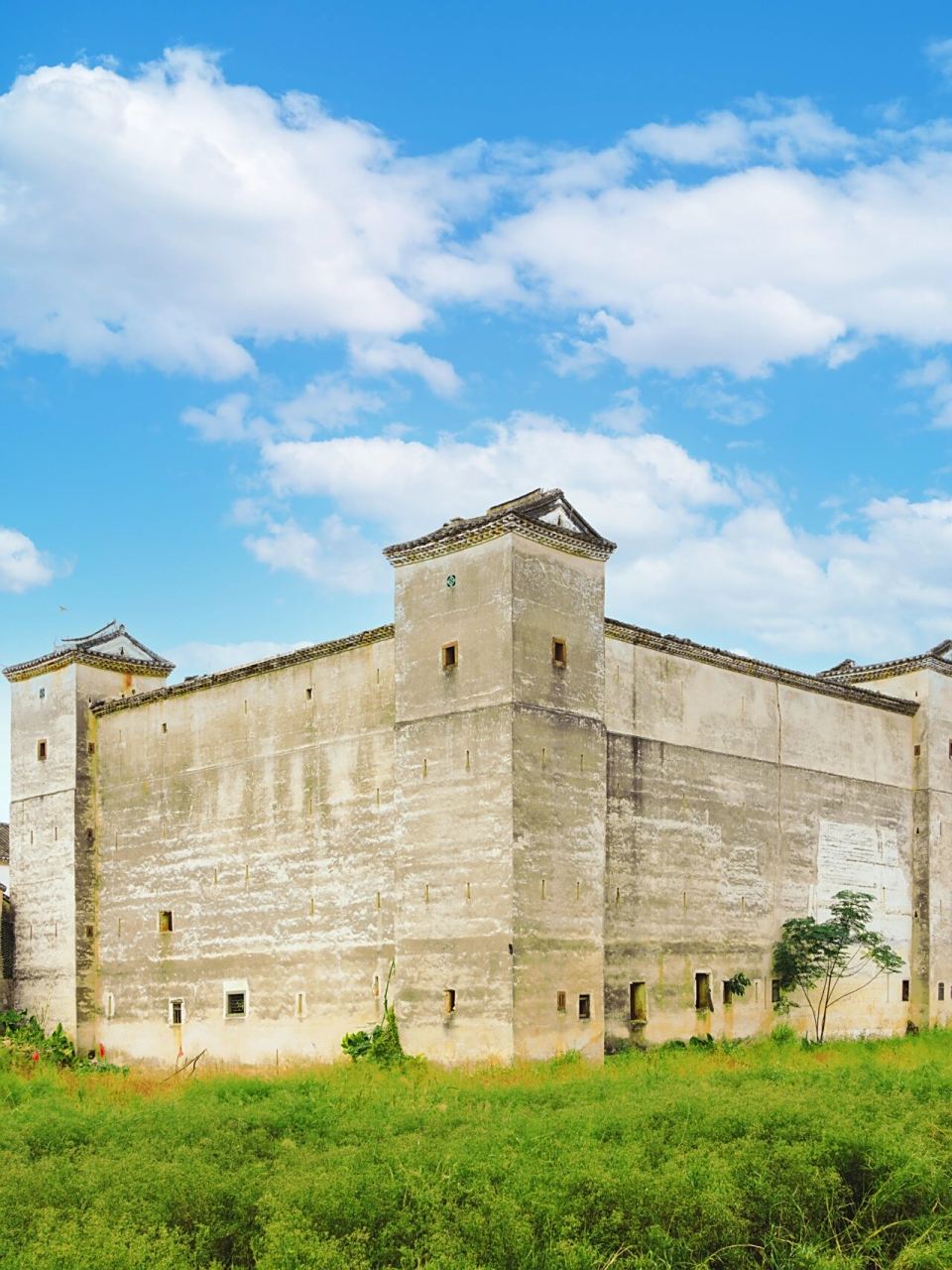 河源林寨古村|最美客家四角楼 91简介: 林寨古村位于广东省河源市