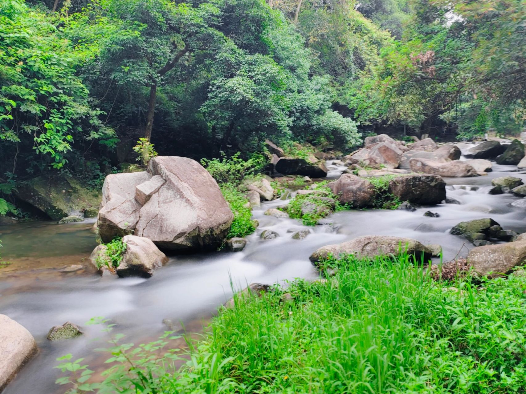 简直就是孩子们的快乐源泉 这个夏天最热门的打卡地,非灵石山森林公园