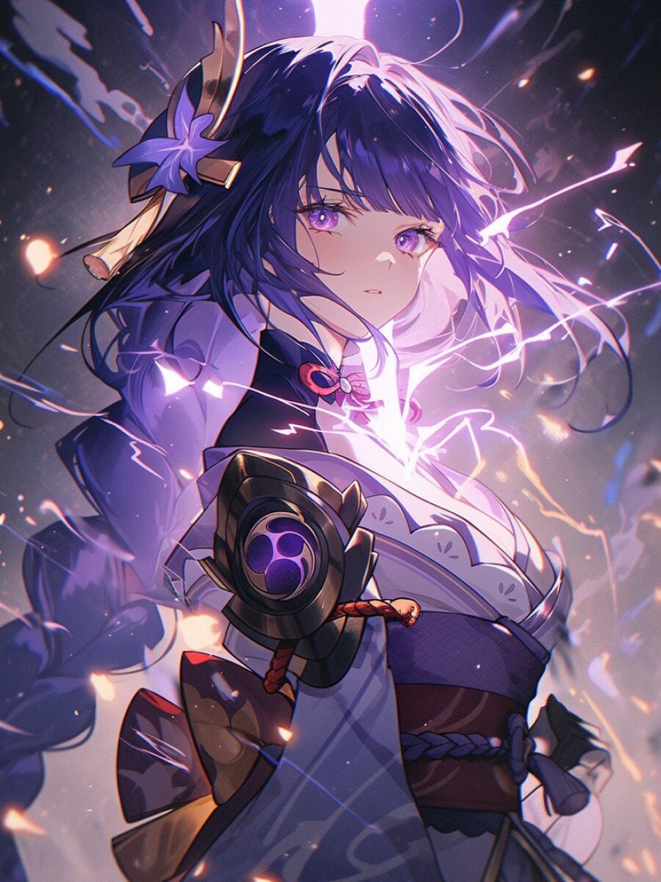 【原神壁纸】雷电将军丨一心净土 part3 (含完整壁纸