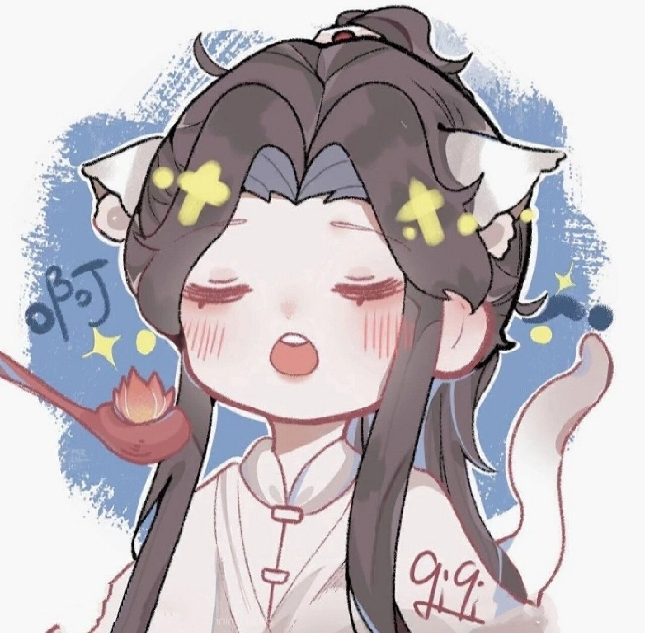 望仔丶贺朝,晚宁的q版好可爱