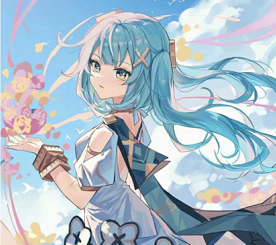 珐露珊绝美头像~前辈好美 图片来源于网络