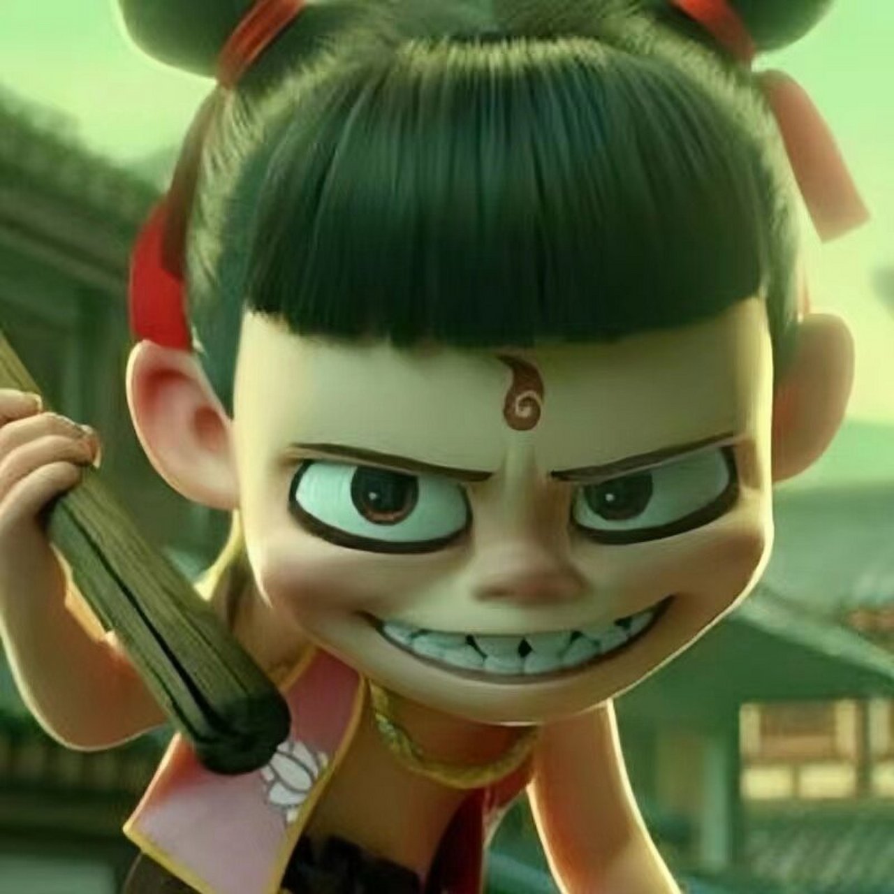 今日头像  魔童降世 这组搞怪哪吒头像  必存! 