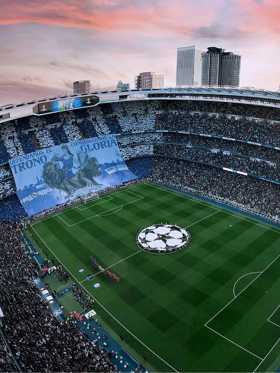 最令人神往的球场——圣地亚哥·伯纳乌9115 想去一次马德里07