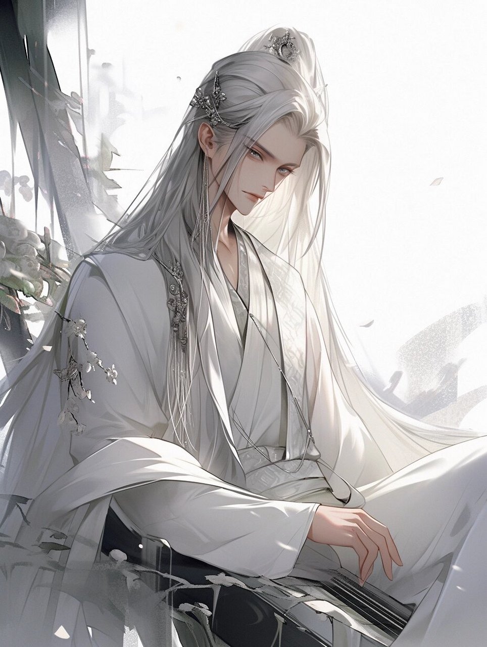 古风男神‖超酷的手绘壁纸