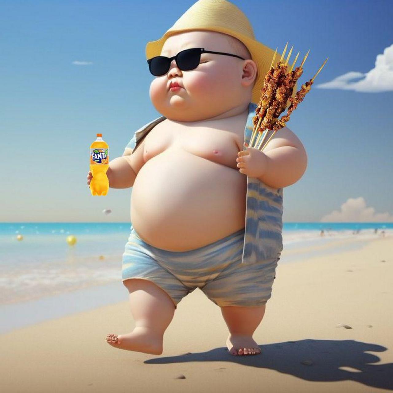 头像胖子专用胖子头像男图片