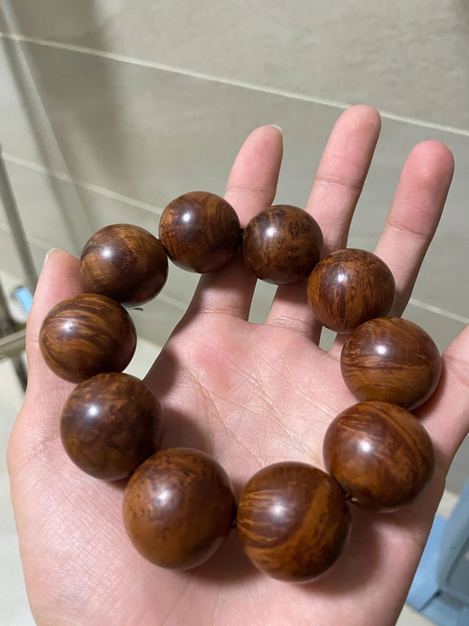 麻梨疙瘩手串 出一串2.0 满瘤疤纹