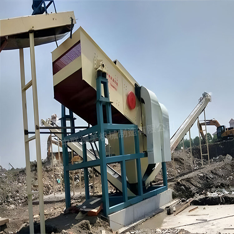 建筑装修垃圾破碎机-建筑装修垃圾分选机