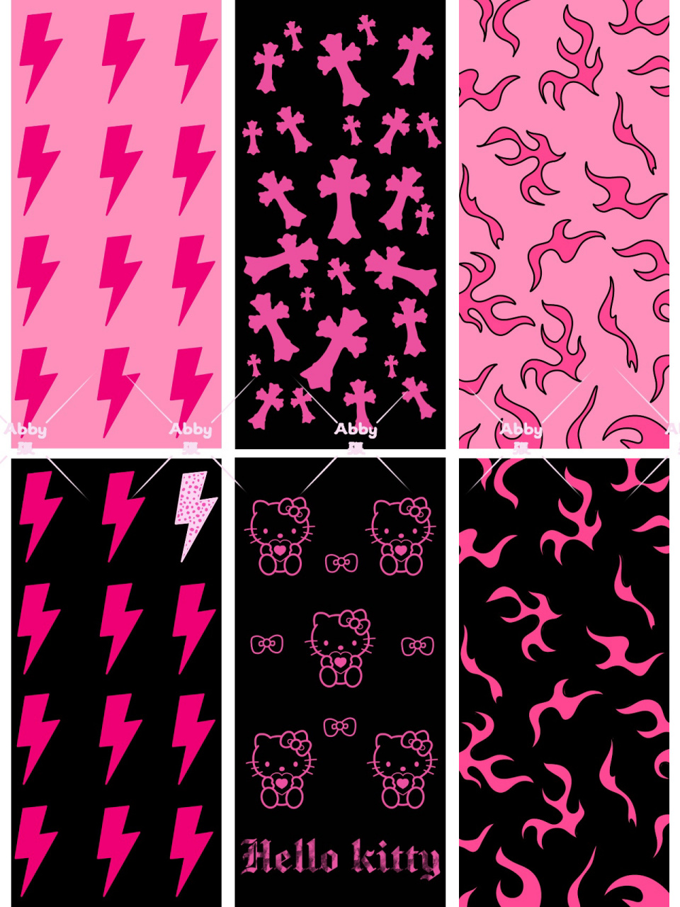 y2k-千禧辣妹甜酷风壁纸   我真的超爱black pink 暗黑甜酷风壁纸