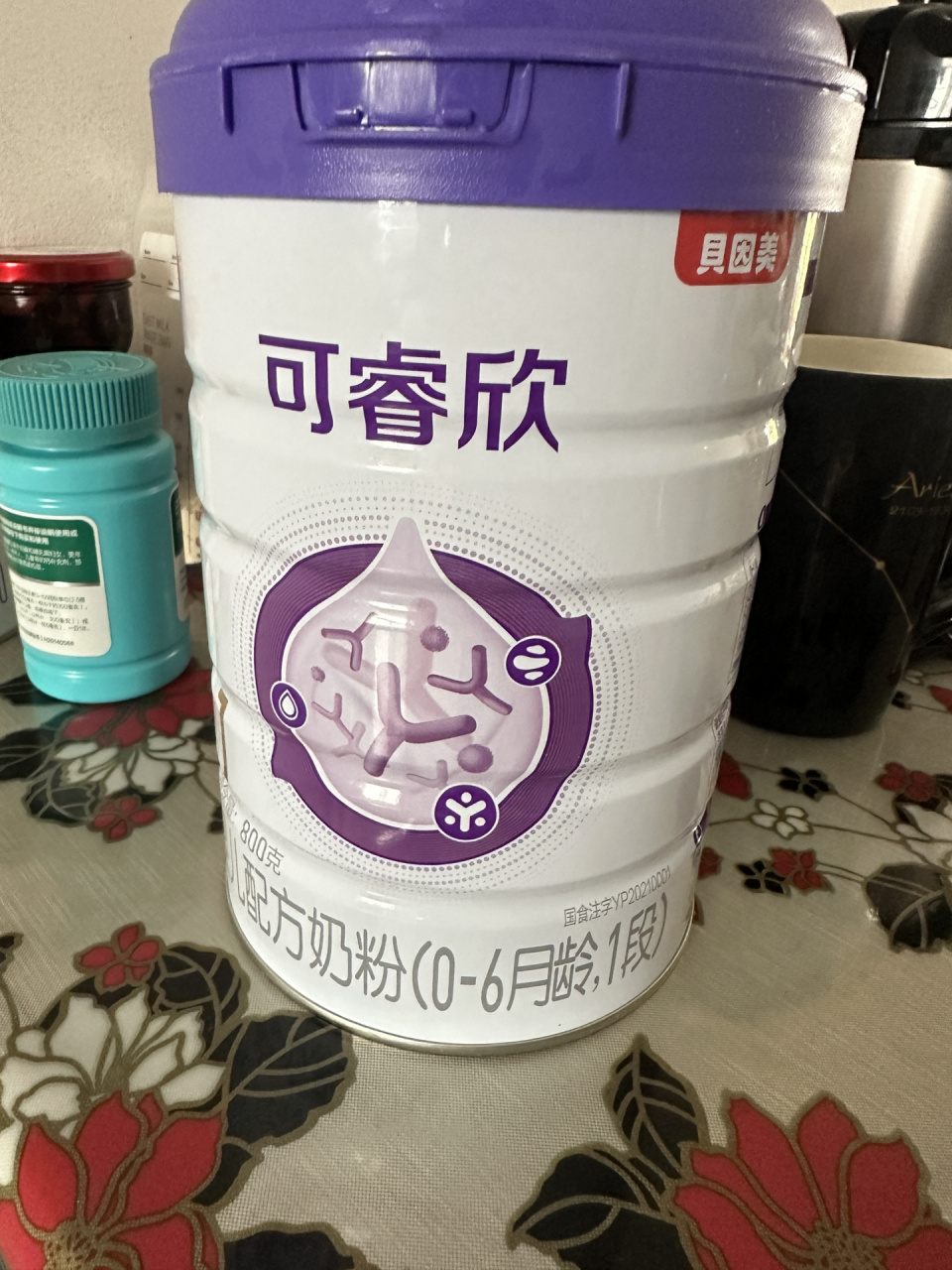 贝因美可睿欣 脾胃不好 过敏宝宝的福音 这款奶粉确实吃了好消化吸收