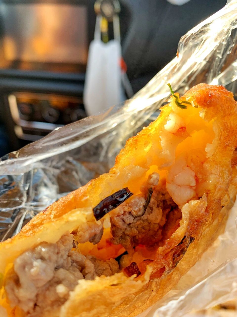 温岭探店|松门十字街油鼓泡虾083r/个超好吃 08  99 台州市温岭