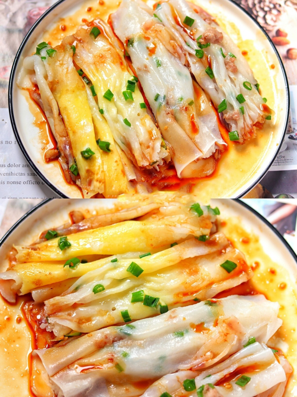 在家也能自制广式肠粉,营养健康早餐 肠粉是广东的特色早餐92,肠粉