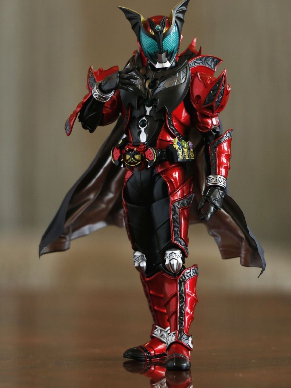 dark kiva 真骨雕 #假面骑士