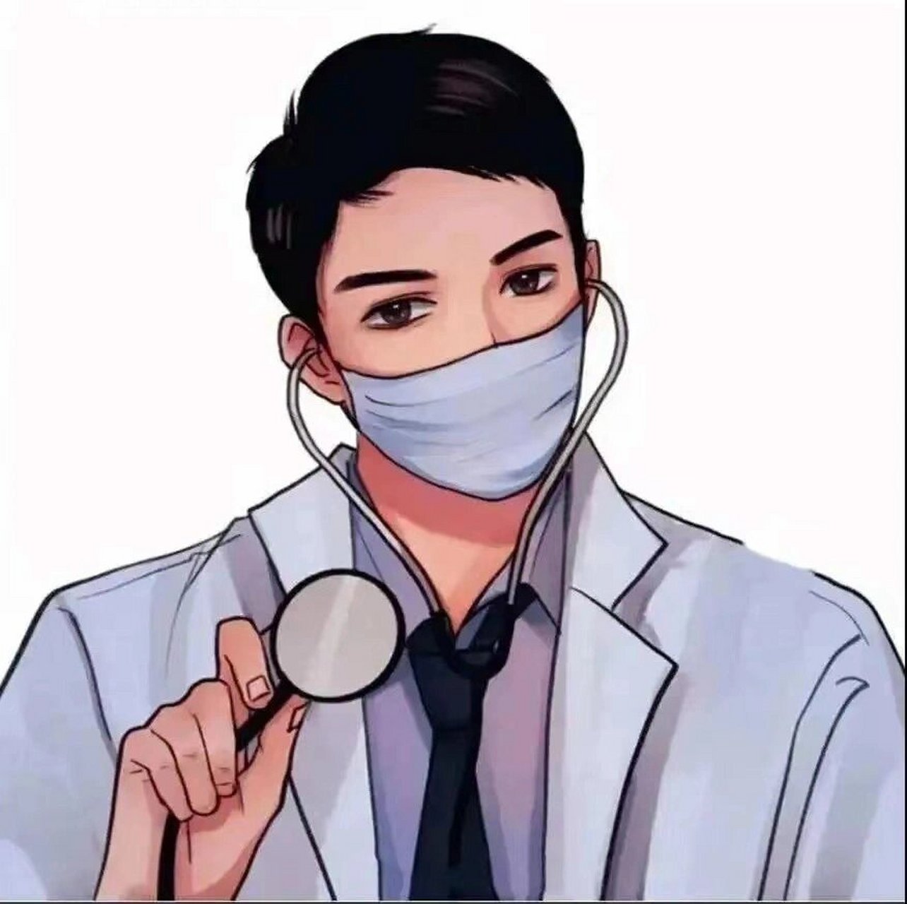 分享一组医护专用情侣头像 需要的护士小姐姐可找我领取哦